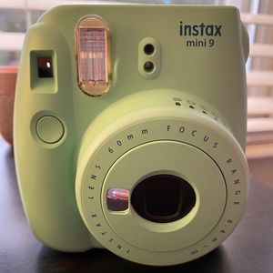 Fujifilm Instax Mini 9 Mint Green Instant Camera